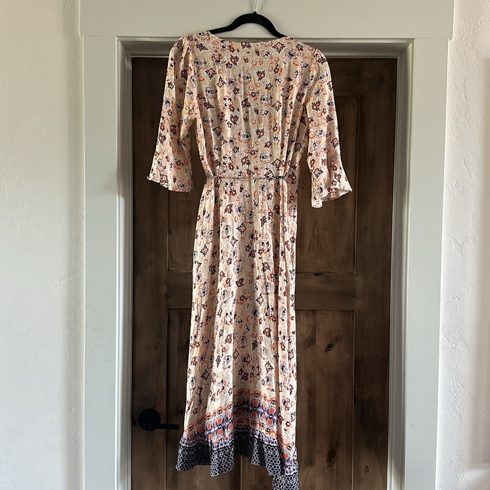 Hayden Floral Wrap Dress with ruffles! - Picture 15 of 16